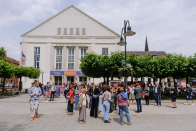 2025 fand der Kleinstadt Kongress erstmals in Wittenberge statt I Foto: Thomas Sasse (Bild vergr&ouml;&szlig;ern)