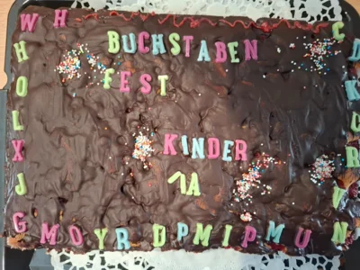 Meldung: Buchstabenfest