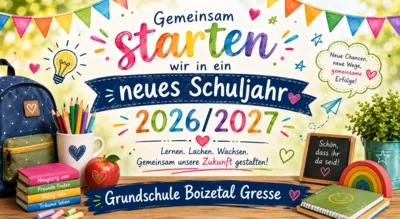Herzlich willkommen im Schuljahr 2026/2027! (Bild vergr&ouml;&szlig;ern)