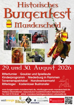 41. Manderscheider Burgenfest