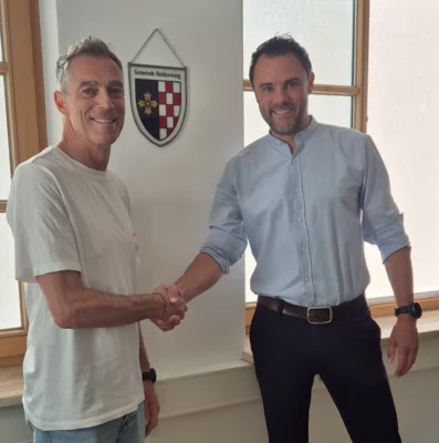 Christian Bader und Martin Fackler
