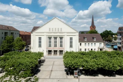 Das Kultur- und Festspielhaus Wittenberge lädt am 13. September zu einem besonderen Blick hinter die Kulissen I Foto: Jens Wegner (Bild vergr&ouml;&szlig;ern)