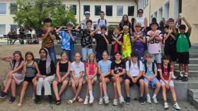 Die Sieger der Klassenolympiade - die Heldinnen und Helden der Klasse 5a!