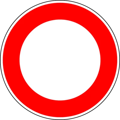 Keine Durchfahrt