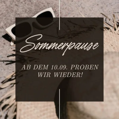 Sommerpause (Bild vergr&ouml;&szlig;ern)