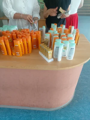 Meldung: Spende Sonnencreme
