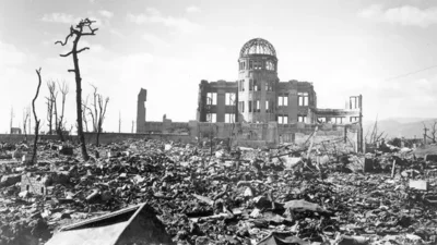 Atombombe auf Hiroshima: Zehntausende Japaner sterben 1945 (Foto: NDR) (Bild vergr&ouml;&szlig;ern)