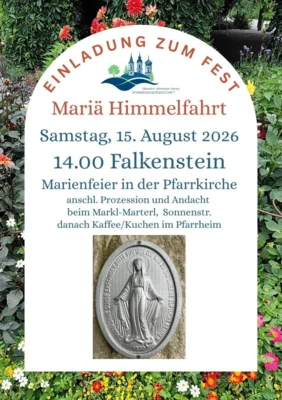 Marienfeier Mariä Himmelfahrt (Bild vergr&ouml;&szlig;ern)