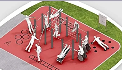 Meldung: Neubau einer inklusiven Calisthenics-Anlage für Alle