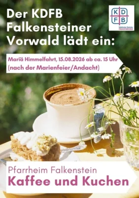 Kaffee und Kuchen (Bild vergr&ouml;&szlig;ern)