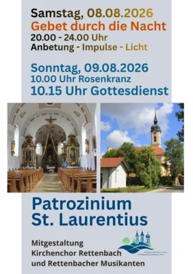Patrozinium St. Laurentius (Bild vergr&ouml;&szlig;ern)