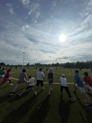 Sporttag der Achertalschule