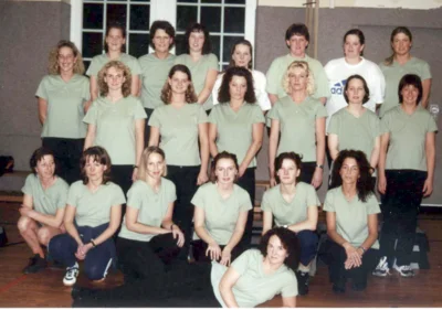Workshop mit Aerobicinstructeurin (Bild vergr&ouml;&szlig;ern)
