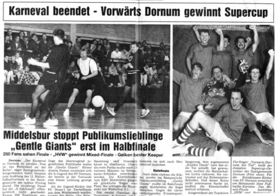 Dornum wird Supercup Sieger (Bild vergr&ouml;&szlig;ern)