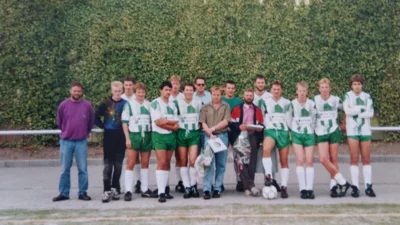 I.Herren Saison 1991/1992 (Bild vergr&ouml;&szlig;ern)