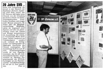 Bilderausstellung "20 Jahre SV Dornum" (Bild vergr&ouml;&szlig;ern)