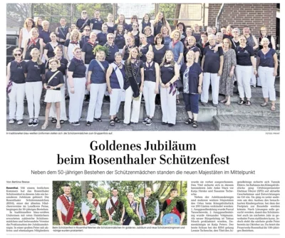 Bericht der PAZ zum Schützenfest 2026 (Bild vergr&ouml;&szlig;ern)