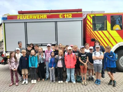 Herzlichen Dank an die Kirchenthumbacher Feuerwehr!