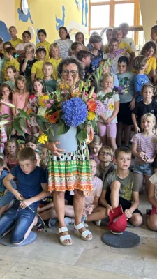 Verabschiedung von Frau Liebeton (Bild vergr&ouml;&szlig;ern)