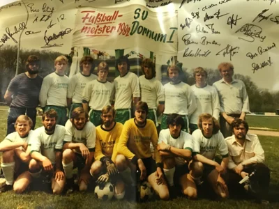 Meister und Aufstieg der Fußballer 1. Herren (Bild vergr&ouml;&szlig;ern)