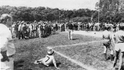 I. Internationale Jugendfußballturnier mit Zeltlager in Dornum. (Bild vergr&ouml;&szlig;ern)