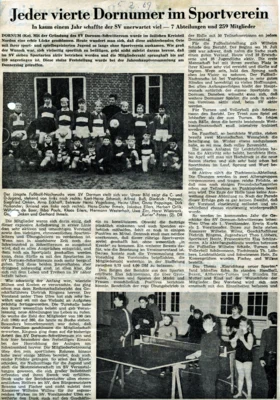 Jeder vierte Dornumer beim Sportverein (Bild vergr&ouml;&szlig;ern)