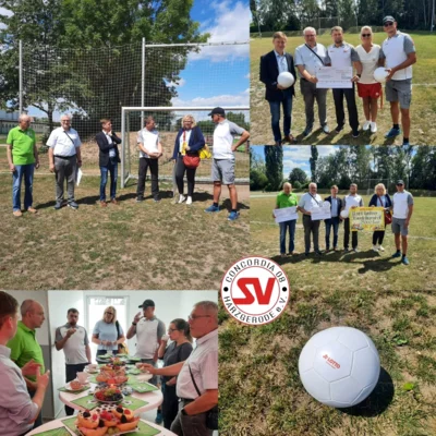 Unser Kunstrasenprojekt rückt immer näher! ⚽