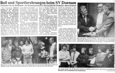 Ball und Sportlerehrungen (Bild vergr&ouml;&szlig;ern)