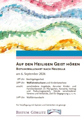 Bistumswallfahrt nach Neuzelle am 06.09.2026 (Bild vergr&ouml;&szlig;ern)