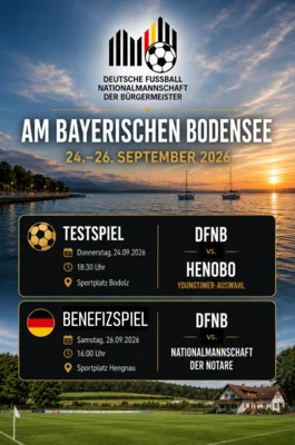 Deutsche Fußballnationalmannschaft der Bürgermeister