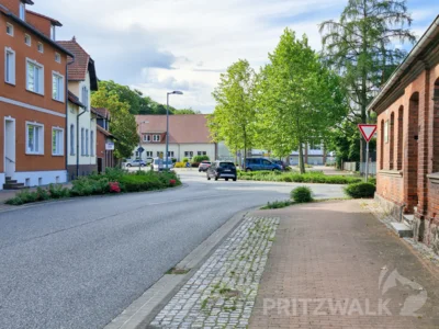Wegen Asphaltierungsarbeiten wird die Putlitzer Straße in Pritzwalk Mitte September für zwei Tage voll gesperrt. Foto: Stadt Pritzwalk (Bild vergr&ouml;&szlig;ern)