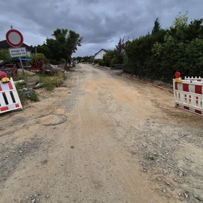 Meldung: Baumaßnahme Heinrich-Grupe-Straße liegt im Zeitplan