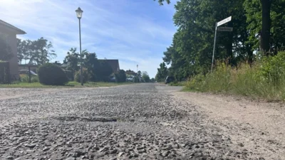 Baubeginn Friedrichsthaler Weg OT Nassenheide (Bild vergr&ouml;&szlig;ern)