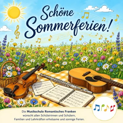 SCHÖNE SOMMERFERIEN (Bild vergr&ouml;&szlig;ern)