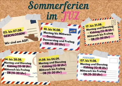 Sommerferien im JUZ (Bild vergr&ouml;&szlig;ern)