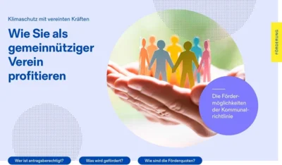 Klimaschutz fördern – Unterstützung für gemeinnützige Vereine