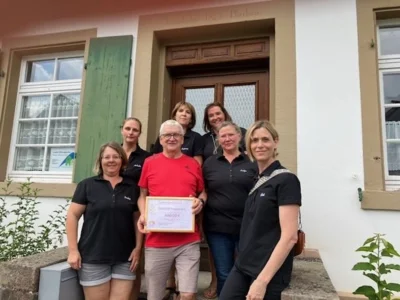Meldung: Diakonie- und Frauenverein Rheinau-Linx überrascht uns mit einer Spende