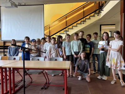 Wer wird Vorlesestar der Hartfeldschule?