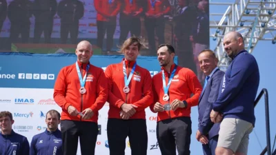 Bronzemedaille bei Weltmeisterschaft (Bild vergr&ouml;&szlig;ern)