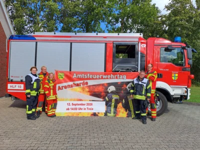 Amtsfeuerwehrtag am 12.09.20226 in Treia