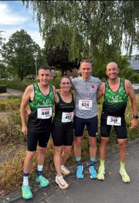 Starke Leistungen des LC Euskirchen bei den „10 km von Dürwiß“