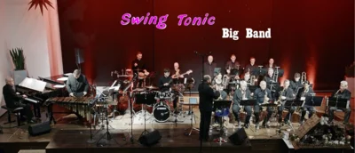 Konzert im Kurpark mit der SwingTonic BigBand aus Ebersbach