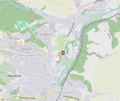Vollsperrung Wiederstedt