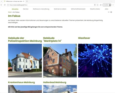 Immer aktuell informiert! (Bild vergr&ouml;&szlig;ern)