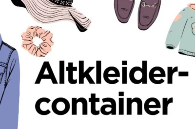 Städtisch betreute Altkleidercontainer (Bild vergr&ouml;&szlig;ern)