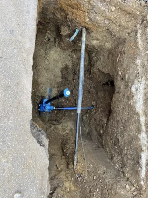 Meldung: Wasserabsperrung Teilbereich Gärtnerstraße, gesamte Kellergasse