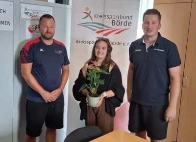 Herzlich willkommen beim KSB Börde, Romy Mantey (Bild vergr&ouml;&szlig;ern)