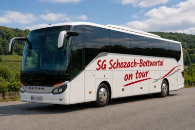 Damen 1 - Busfahrten zu Auswärtsspielen