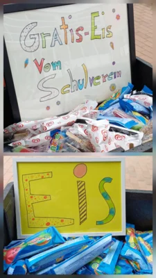 Eis für alle SchülerInnen (Bild vergr&ouml;&szlig;ern)