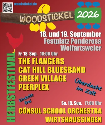 WOODSTICKEL-Herbst 2026 (Bild vergr&ouml;&szlig;ern)